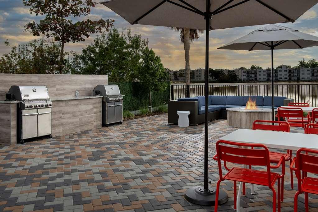 Tru By Hilton Miami Airport South Blue Lagoon ميامي سبرينغز المطعم الصورة